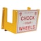 Vestil Wheel Chock Holder, 40 lb. WC-H-R - alternate 4
